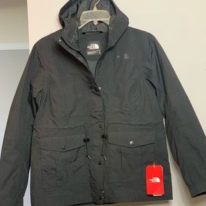 Black North Face Jacket